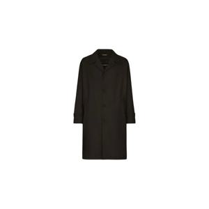 25 FW 돌체앤가바나 로고 태그 싱글 브레스티드 트렌치코트 G036CTFUSXS TP432029384