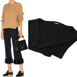 아도니스 스텔라맥카트니 라운드넥 니트 476593 1000