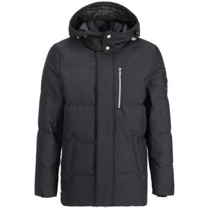 무스너클 클라우드 3Q 다운 패딩 블랙 M34MJ178S 305