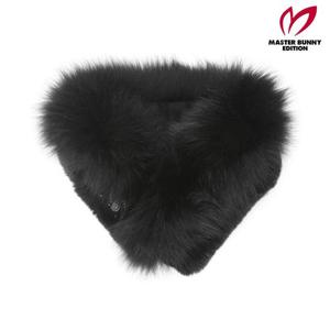 마스터바니  (421D4AC502) 여성 비딩 퍼 넥워머