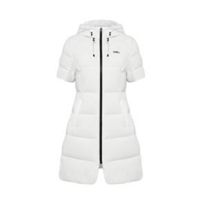 [와이드앵글]여성 TO 하프슬리브 미들 다운 L  WWW25533W3