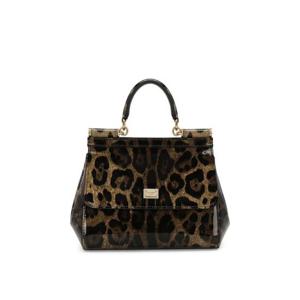 25 FW 돌체앤가바나 킴 돌체앤가바나 시칠리 미디엄 숄더 백 BB6003AM568 TP444870061