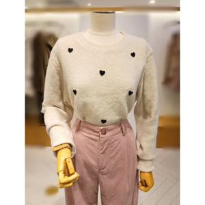 [레코브] 하트포인트니트풀오버 LC31EYKN612X