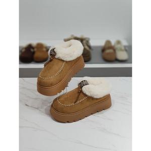 한슈 세이브존03 스티치 퍼안감 윈터 단화 5cm AGHS445592lcA