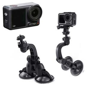 DJI 오즈모 액션 4 호환 액션캠 자동차 석션 거치대