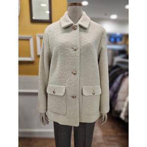 BCBG 세이브존01 아웃포켓 스탠카라 자켓 B5DAJ121