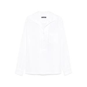 25 FW 돌체앤가바나 리넨 긴소매 셔츠 G5ND3TFU4JB TP445075490