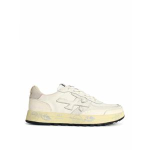 [PREMIATA] 라프리마 남성 트레이너 Nous 7738 화이트 레더 블렌드 스니커즈 NOUS7738 /8