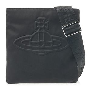 [비비안 웨스트우드] 남성 스퀘어 크로스바디백 51160013 W00C8 N401