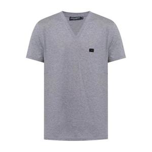 25 FW 돌체앤가바나 V넥 티셔츠 G8SD3TG7N7A TP433803088