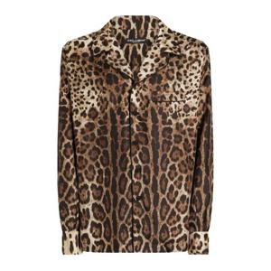 25 FW 돌체앤가바나 레오파드 프린트 셔츠 G5IF1TGI955 TP434501083
