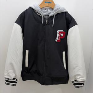 [에스핏]PSG 퀼팅집업 바시티점퍼 - 블랙 (SJZ710MFJP70)_CJ