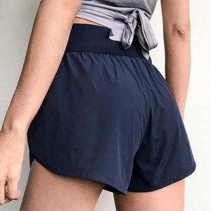 129000039 여성 런닝 반바지 폰 주머니 타이즈 안감