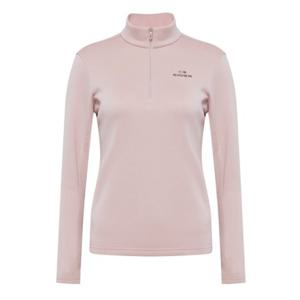 여성 겨울 기능성 파워 스트레치 긴팔 짚업 티셔츠 DWW25202