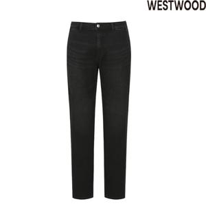 [웨스트우드]남성 겨울 기모 데님 캐주얼 등산 팬츠 WO4MTPL545
