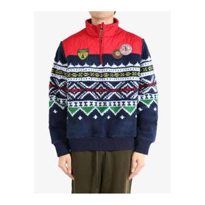 폴로 랄프로렌 Fair Isle fleece sweatshirt 710950766001