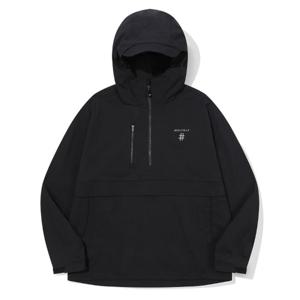 [빈트릴] 립스탑 후드 아노락 BA251WT001_BK