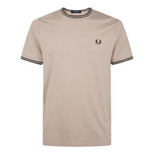 25FW 프레드페리 트윈 TIPPED T 셔츠 FPM1588V5650A TP568333911