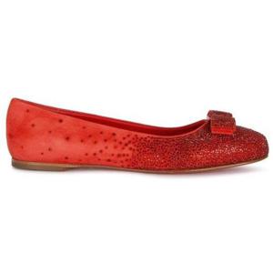 살바토레 페라가모 플랫 슈즈 0761496DB45526 RED