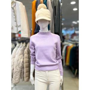 조이너스 세이브존01 넥 진주 포인트 니트티 JADW1WSL300 JADW1WSL300