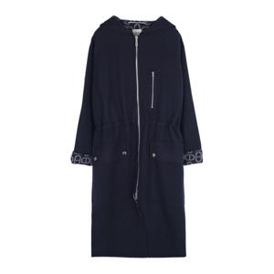 [엘러브] 새상품 에르메스 25FW 더블사이드 울 파카 코트 36 블루마린 5HA1310