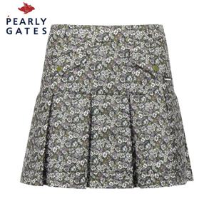 [파리게이츠] 여성 백 밴딩 플리츠 패딩 큐롯 스커트