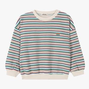 [밀리밤]밀리 기모무지개 맨투맨MLMA25T2Z  NC해운대점