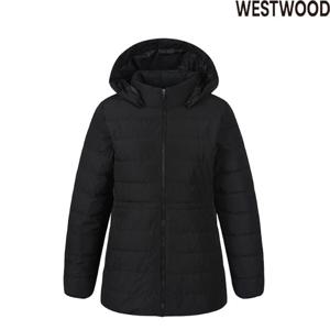 [웨스트우드]여성 겨울 중힙 가볍고 따뜻한 경량 다운자켓 WP4WTDL152