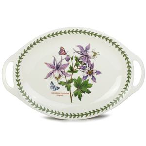 [포트메리온]엑소틱 보타닉 가든 오발핸들플래터 46cm 1p