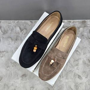 [탠디]여성 호박비드 태슬 로퍼 X2HS52DH22 BLACK KAKI 2DC JJ