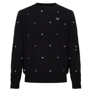 [와이드앵글]남성 CO 미니 패턴 라운드 방풍 스웨터  WMW25K51Z1