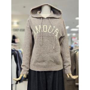 오조크 세이브존01 아무르 후드 니트 FOTWCWH515P