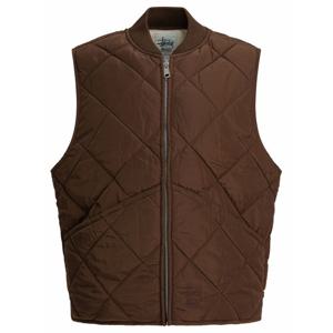 [STUSSY] 라프리마 남성 인설레이터드 베스트 115862 1001 BROWN Brown /3