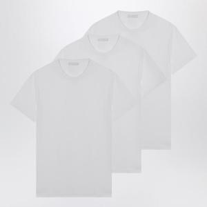 프라다 반팔 티셔츠 UJM49211CD White