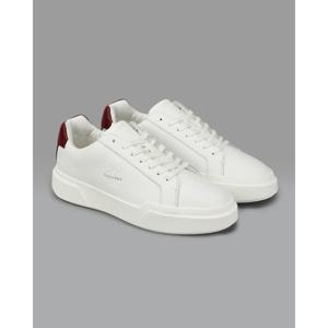 [캘빈클라인 진]남성 미네르바 청키 레더 레이스업 컵솔 스니커즈 YM01344-0K7