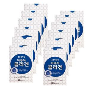 [종근당]종근당건강 아쿠아 콜라겐 2g x 30포 12박스 his (43603