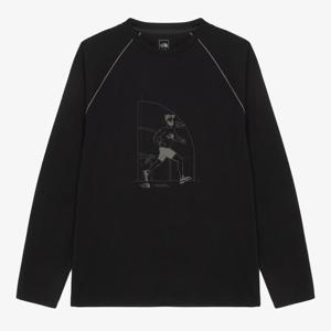 노스페이스 남성 살리오 긴팔 티셔츠 NT7TR51