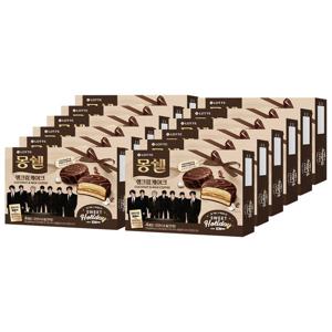 엔하이픈 X 몽쉘 코코넛n밀크커피 136gx12개