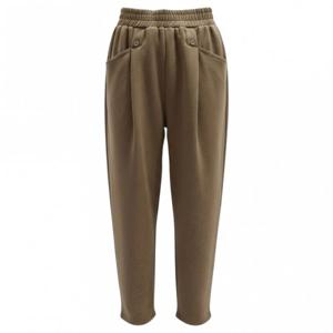 페이지플린  (F5DPT006) 밴딩 안감 기모 포켓 배기 팬츠