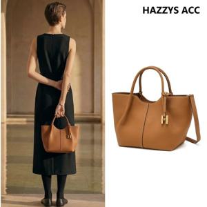 [H-Arco]아르코 브라운 소프트 레더 토트M HIBA6E351W1