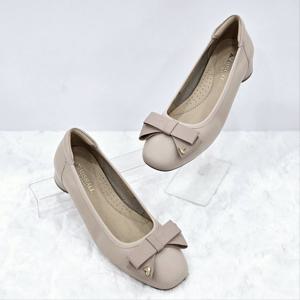 [탠디]여성 리본 포인트 펌프스 X2HS50YZ08 G-BEIGE 4SD JJ