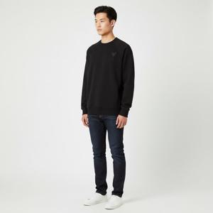 아미 USW002  빅 하트 자수 로고 패치 맨투맨