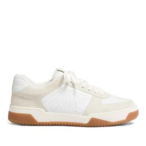 발렌티노 스플릿 가죽 나파 스패리 레이스업 스니커즈 YS0M78ZZ