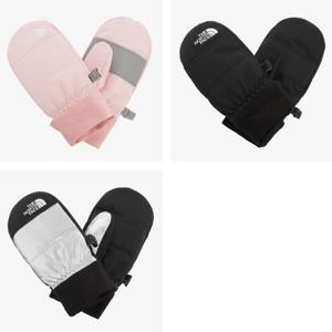 노스페이스키즈 키즈 드라이벤트 스너그 미트 NJ3GR52