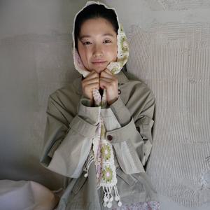 [써스데이아일랜드]셔츠카라 컬러블록 블루종 점퍼 T256MJP902W