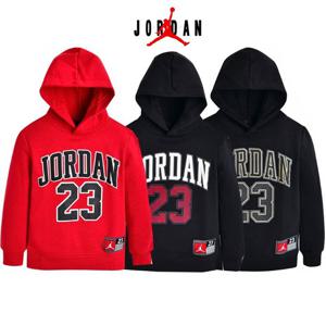 [나이키키즈(플레이키즈)]나이키키즈 주니어 조던 FL HBR 풀오버 후드티 N234SW179P