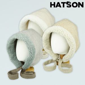 [햇츠온]브랜드 여성 겨울 뽀글이 보닛햇 양털 벙거지 방한 털 모자 3H4401AN AA