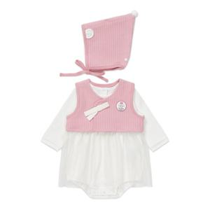 블루독베이비 10 26SS봄신상 (PK)도기한복세트 바디수트B (46170040190)