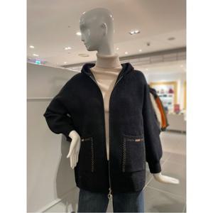 르니앤맥코이 등판 스마일 후드집업 니트점퍼 (MM12KJ023HJY)