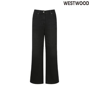 [웨스트우드]여성 겨울 기모 데님팬츠 WO4WTPL572